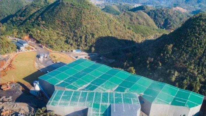 内江浅谈矿山封闭的方法及其应用系统流程
